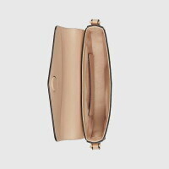 Gucci GG Super Shoulder Bag Beige Leather - Picture 5 of 5